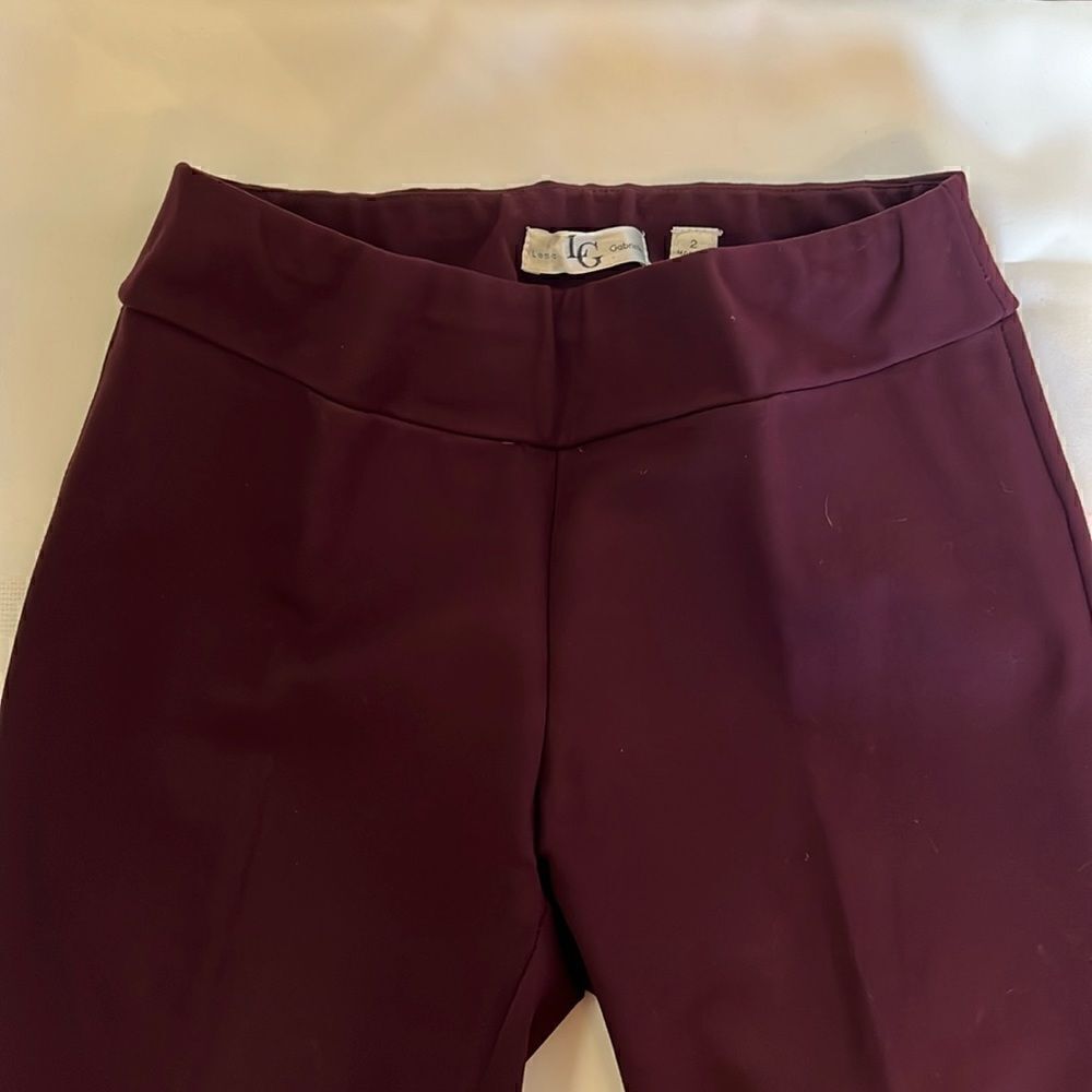 Lena Gabrielle Ruffle Cuff Pants - Size 2